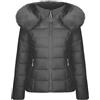 Juankrynord Cappotto Invernale Caldo con Cappuccio da Donna Sottile Caldo Foderato Parka Cappuccio Staccabile Spesso a Maniche Lunghe con Cappuccio Giacca da Neve