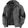 Laquieio Giacca Uomo Inverno Saldi Giacca Stagione Esterna Uomo Stile Bomber Invernale Vestibilità Leggermente Sciolto Detroit Leggero Giacche Natale