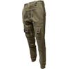 Aeronautica Militare Pantalone Anti-G PF743 in Felpa, Tuta, Pantaloni Cargo (IT, Testo, L, Regular, Regular, 07198 Dark Olive)