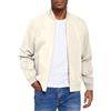 uxxnjfg Giacca da Uomo Bomber Softshell Taglie Forti Jacket Invernale Uomo da Lavoro Leggero Impermeabile Vestiti Antipioggia Abbigliamento Estiva Moto Offerta del Giorno Giubbotto(Bianco,3XL)