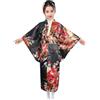 Generic Kimono da Bambina Abito Tradizionale Costume Giapponese Tradizionale Kimono Ragazze Costumi da Bambini Vestito di Festa per Ragazze Abbigliamento Bambini per Carneval