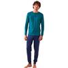 Noidinotte; more than pyjamas Noidinotte - Pigiama Uomo Caldo Cotone Articolo Pois. - XXL