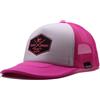 Surf Monkey Wear&Care - Berretto trucker imbottito con rete, per bambino/ragazza, 6-12 anni