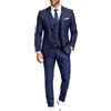 Fashion_First Thomas Shelby - Completo da uomo in 3 pezzi a righe sottili della serie Peaky Blinders, perfetto per cena, feste, matrimoni, balli