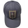 Aeronautica Militare Cappellino HA1228 Frecce Tricolori Uomo, Cuffia, con Visiera, Baseball, Misto Lana (IT, Testo, Taglia Unica, Blu)