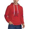 OAZCVBNN Felpa con cappuccio unisex con stampa bandiera del Marocco, abbigliamento casual per attività all'aperto e campeggio, Nero , XXL
