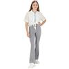 hi!mom Pantaloni a Zampa per Bambini I Leggings Casual in Cotone per Danza e Yoga I Leggings Svasati con Vita Elastica e Ampia per Ragazze I Pantaloni a Zampa per Bambini Taglie 6-13 Anni