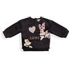 Nada Home Felpa Neonato Disney Minnie e Mickey Maglia Bimba Maniche Lunghe 5954