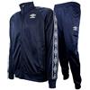 NewAge Umbro Tuta ragazzo Full Zip acetata Nuova Collezione Art. 65005