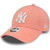 New Era York Yankees - Basecap cap Kappe - Dame Frau - - 9Forty verstellbar - MLB Baseball - Rosa - One-Size