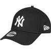 New Era Cappello 9Forty per bambini, New York Yankees, nero/bianco