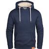 Grin&Bear Felpa Uomo Felpa con Cappuccio Giacca Uomo Felpa Cappuccio Navy, XL, GEC473