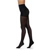 Sarah Borghi Fit 140 Plus Collant Donna 140 Denari Velato, Calze a Compressione Graduata Forte, Riposanti, in Lycra Maglia a Nido d'Ape con Tassello in Cotone e Cucitura Piatta, Made in Italy