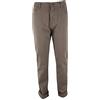 HOLIDAY JEANS HOLIDAY Pantaloni Cotone Uomo - Elasticizzati - Made in Italy - ITA 46-56 - Regular Fit - MOD. Panama (54, Tortora 269)