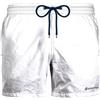 Lotto Costume Uomo Boxer Mare Pantaloncini da Bagno Art. 248301 (IT, Testo, L, Regular, Regular, Bianco)