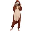 Simzoo Animal One Piece Pigiama Adulto Uomo Donna Zebra Costume Cosplay Sleepwear One Piece Unisex Homewear