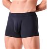 Obviously EliteMan - Boxer da uomo, gamba 7,6 cm, Carbone, X-Large