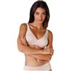 Lovable Reggiseno senza Ferretto in Cotone Biologico My Bio Comfort Donna, Skin, 70B
