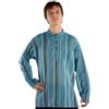 HEMAD Camicia da Pescatore in Cotone Kurta Camicia S-XXXL a Righe
