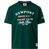 NORTH SAILS T-Shirt Uomo Archive in Jersey di Cotone con Stampa Sailing