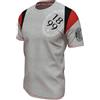 hermet T-Shirt Uomo Milan Cotone Prodotto Ufficiale Vari Modelli (Milan B, L)