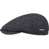 Stetson Belfast Tweed Coppola Uomo Berretto Lana con Visiera Fodera Cotone Autunno Inverno