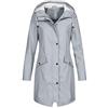 Generico teddy cappotto donna Piumino Oversize Donna Giacca Pelo Teddy Cappotto Giubbotto Parka Desires Trench Impermeabile Cappotti Oversize parka primaverile