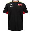Kappa Amirymone Vr46 Canottiera, Bianco, 14 Anni Unisex-Adulto