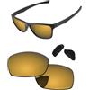 PapaViva Lenti di ricambio per Oakley Holston OO9334, Bronzo Dorato, Holston