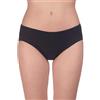 OSCALITO Slip Medio Donna in Filo Scozia Maglia Liscia Nero (Art. 526) (5)