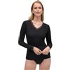 YSABEL MORA Maglia Intima Manica Lunga bambù per Massimo Comfort e Flessibilità, Ideale per Pelle Sensibile, Tessuto Traspirante e Morbido, vestibilità Perfetta, Alta qualità e Durabilità
