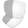 Saucer Lenti di ricambio premium per occhiali da sole Oakley Latch SQ OO9353, Fotocromatico attivato non polarizzato, Taglia unica
