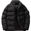 Generico Giubbotto Uomo Pesante Invernale Lucido Antivento Impermeabile Comodo Jacket Caldo Casual Multitasche Antivento Invernale Comodi Giubbotti Slim Fit Elegante Giubbotto Giubbotto Giacca Piumino