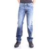 Diesel D-Yennox 009DG - Jeans stretch, effetto lavato, colore blu, taglia 38 x 34 (LNG)