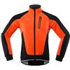 Lixada Uomini Ciclismo Giacca Impermeabile Antivento Termico Pile Ciclismo Jersey MTB Bicicletta Equitazione Corsa Autunno Inverno Giacca Cappotto Adatto per Ciclismo Corsa Alpinismo
