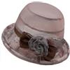 WUODHTW Cappello estivo da donna cappello da viaggio cappello da sole di mezza età e anziani cappello fresco cappello da bacino cappello da spiaggia cappello da pescatore