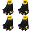 Caterpillar CAT WORK Sneakers 12 paia di scarpe da lavoro, calzini da lavoro, calze, calze a compressione, scelta di taglie 39-50, 3-5