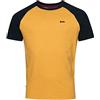 Superdry Vintage Baseball Tee T-Shirt Uomo (Pacco da 1)