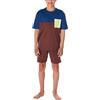 Schiesser Nightwear 2 Set di Pigiama, Havana, 164 Bambini e Ragazzi