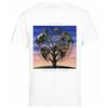 Jinbetee Talk Talk Laughing Stock T-Shirt Bianca da Uomo A Maniche Corte
