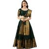 Kartutva Mezzo saree lehenga choli in stile indiano del sud per le donne cucite lehenga e camicetta cucita con dupatta