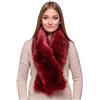 Futrzane Classic Sciarpa - Collo di Pelo Donna - Coprispalle Pelliccia Sintetica