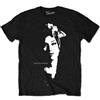 Amy Winehouse T Shirt Sciarpa Portrait Band Logo Ufficiale Uomo