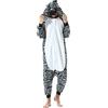 Magicmode Kigurumi Pigiama Animali Adulto Unisex Pigiama Party Halloween Sleepwear Cosplay Costume Onesie