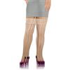 sesto senso 3 Paia Calze Autoreggenti Collant 8 Denari Trasparenti Lisce con Silicone Donna