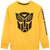 Transformers Felpe Senza Cappuccio per Ragazzi Autobots