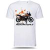 AZgraphishop T-Shirt con Grafica 1290 Super Adventure S 2021 On Black Splatter Style TS-KT-006