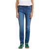 Lee Jeans da Donna Elly, Slim Straight Fit, Gamba Dritta, Extra Strength, 42 IT (28W/31L)