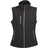 Generico Gilet Tarvisio Lady donna in soft shell a due strati con trattamento idrorepellente