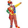 Generico Costume da Uomo, Costume da Pagliaccio, Clown Costume, Vestito Carnevale Gonfiabile Adulti, Costume Carnevale Uomo, Vestiti Carnevale Adatto